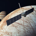 Artist’s impression van de Europa Clipper-missie van NASA.  © NASA/JPL-Caltech/T. Pyle (SSC)