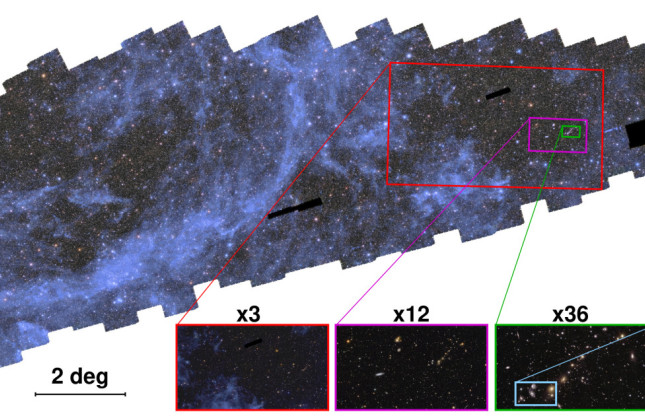 Klik op de afbeelding om te vergroten. Credit: ESA/Euclid/Euclid Consortium/NASA, CEA Paris-Saclay, image processing by J.-C. Cuillandre, E. Bertin, G. Anselmi