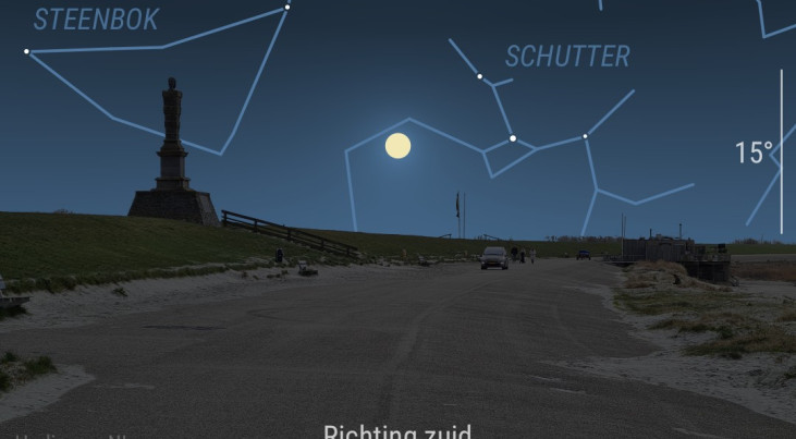 21 juli: Volle Maan in Steenbok