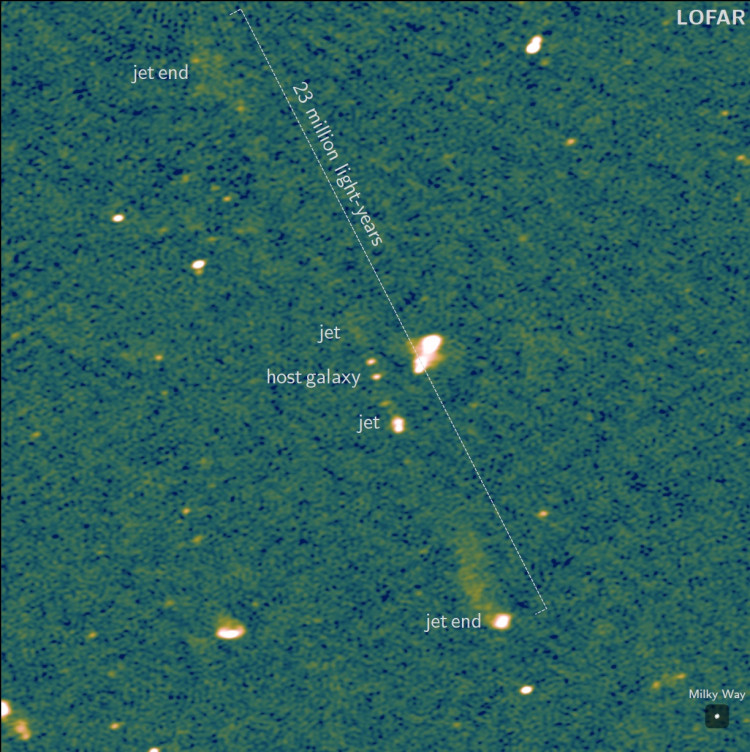 Porphyrion door LOFAR