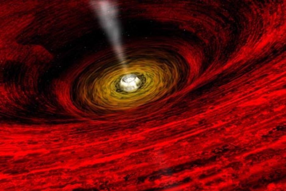 First Black Hole Mass and Spin Measured with Timing - Astronomie.nl
